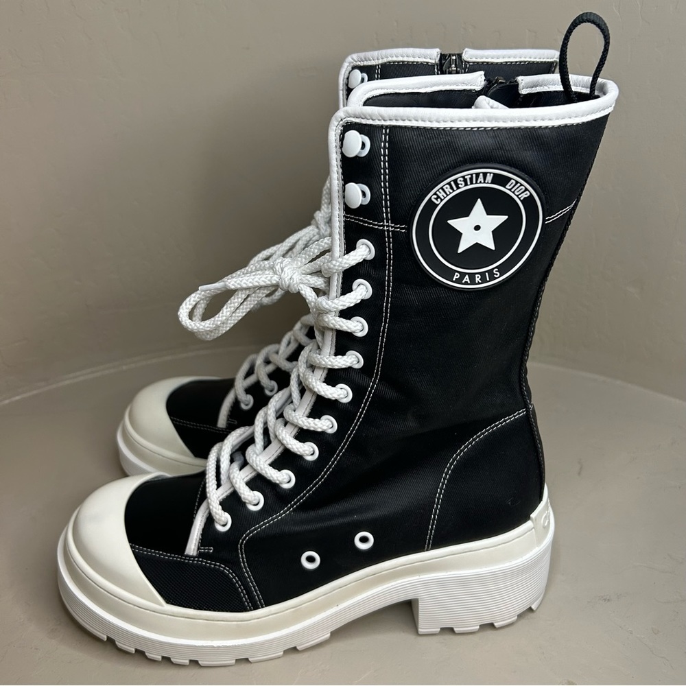 Christian Dior
Women's D-Rise Sneaker Boots Technical Fabric